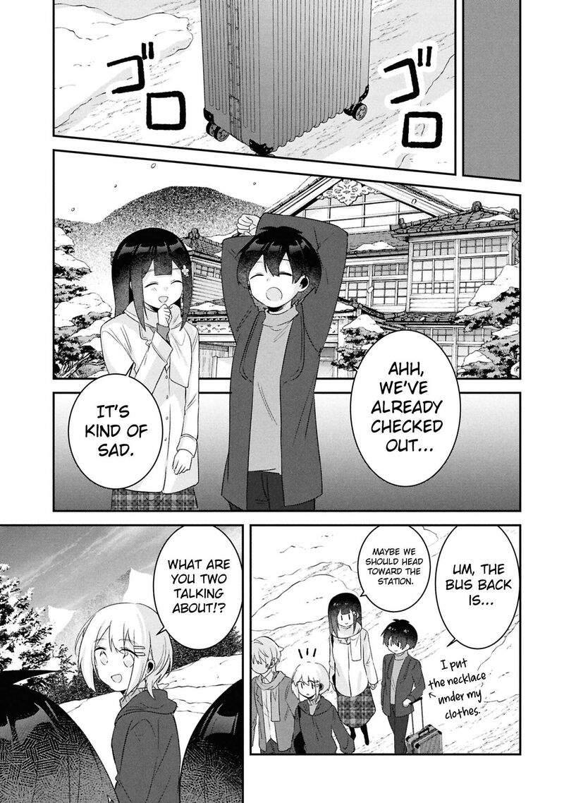 Class No Bocchi Gal O Omochikaeri Shite Seisokei Bijin Ni Shiteyatta Hanashi Chapter 32 Page 21