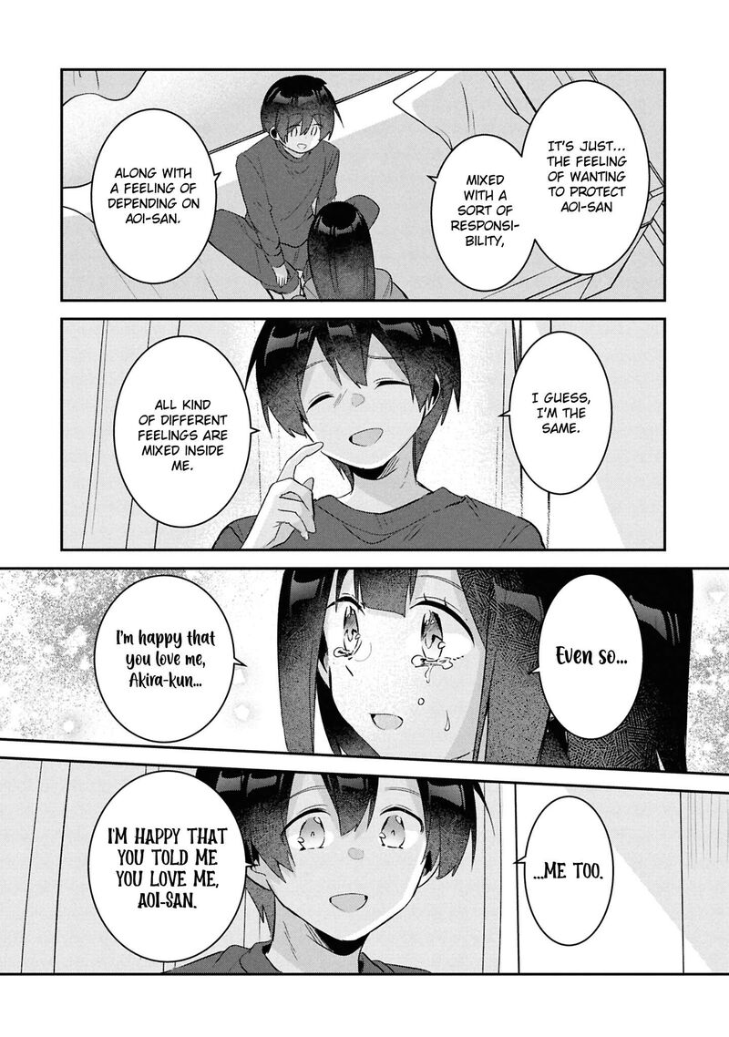 Class No Bocchi Gal O Omochikaeri Shite Seisokei Bijin Ni Shiteyatta Hanashi Chapter 33 Page 22