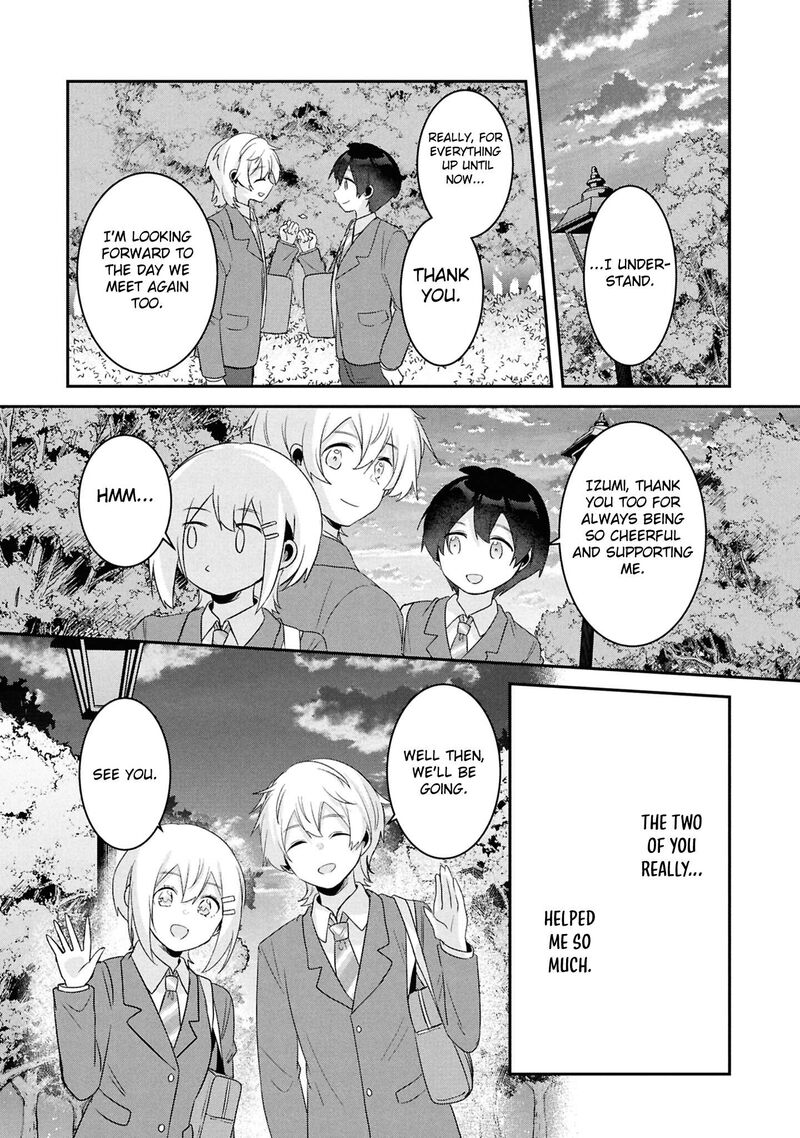 Class No Bocchi Gal O Omochikaeri Shite Seisokei Bijin Ni Shiteyatta Hanashi Chapter 33 Page 28