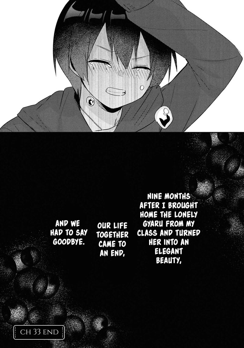 Class No Bocchi Gal O Omochikaeri Shite Seisokei Bijin Ni Shiteyatta Hanashi Chapter 33 Page 34