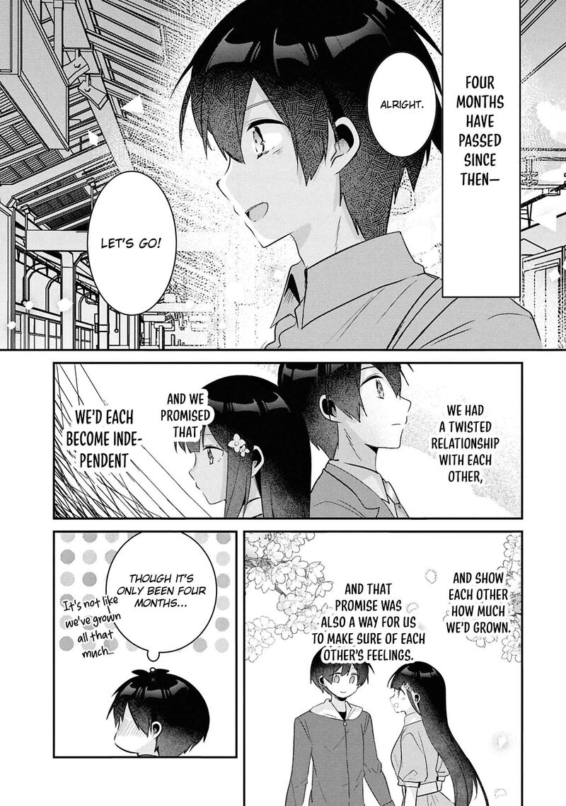 Class No Bocchi Gal O Omochikaeri Shite Seisokei Bijin Ni Shiteyatta Hanashi Chapter 34 Page 4