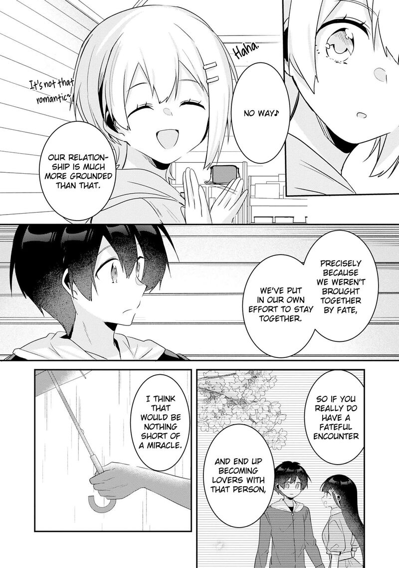 Class No Bocchi Gal O Omochikaeri Shite Seisokei Bijin Ni Shiteyatta Hanashi Chapter 35 Page 13