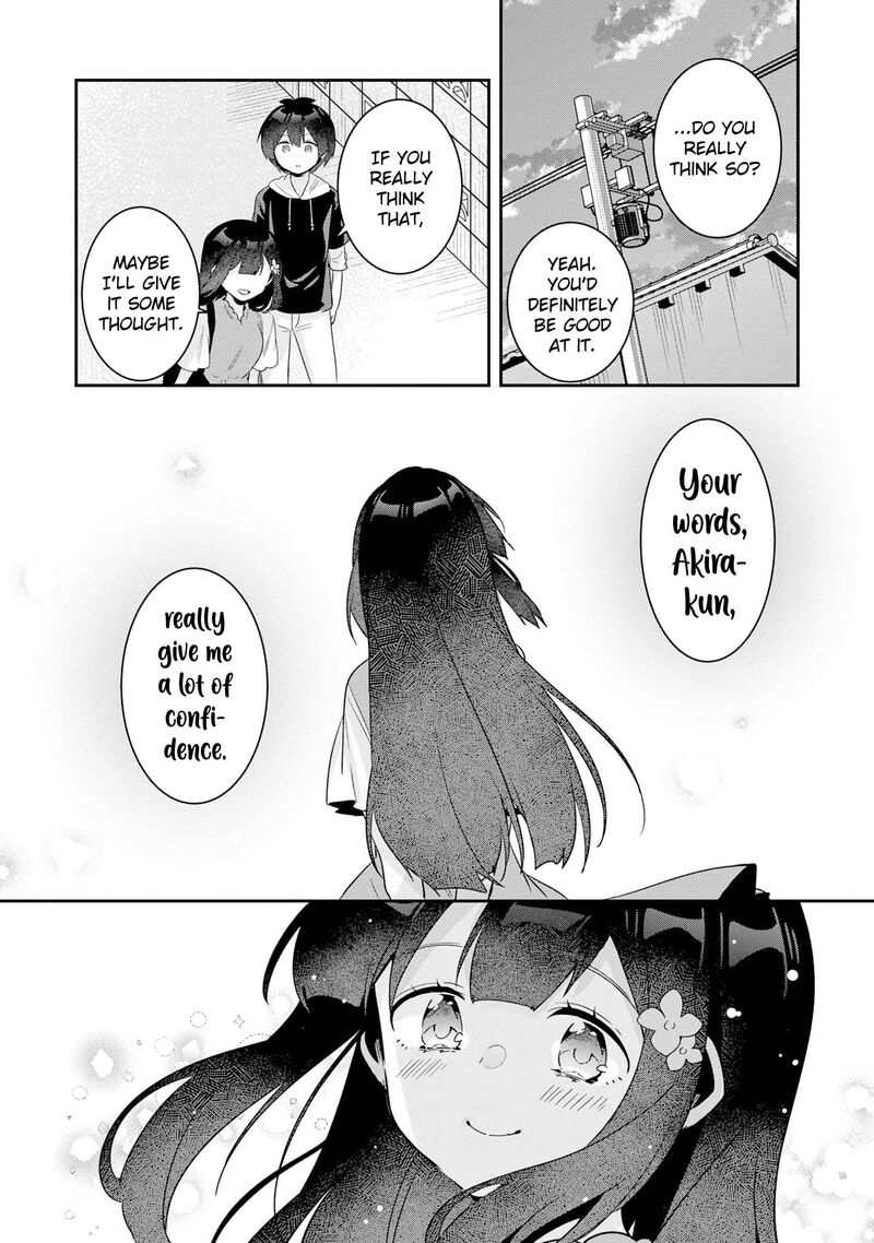 Class No Bocchi Gal O Omochikaeri Shite Seisokei Bijin Ni Shiteyatta Hanashi Chapter 35 Page 17