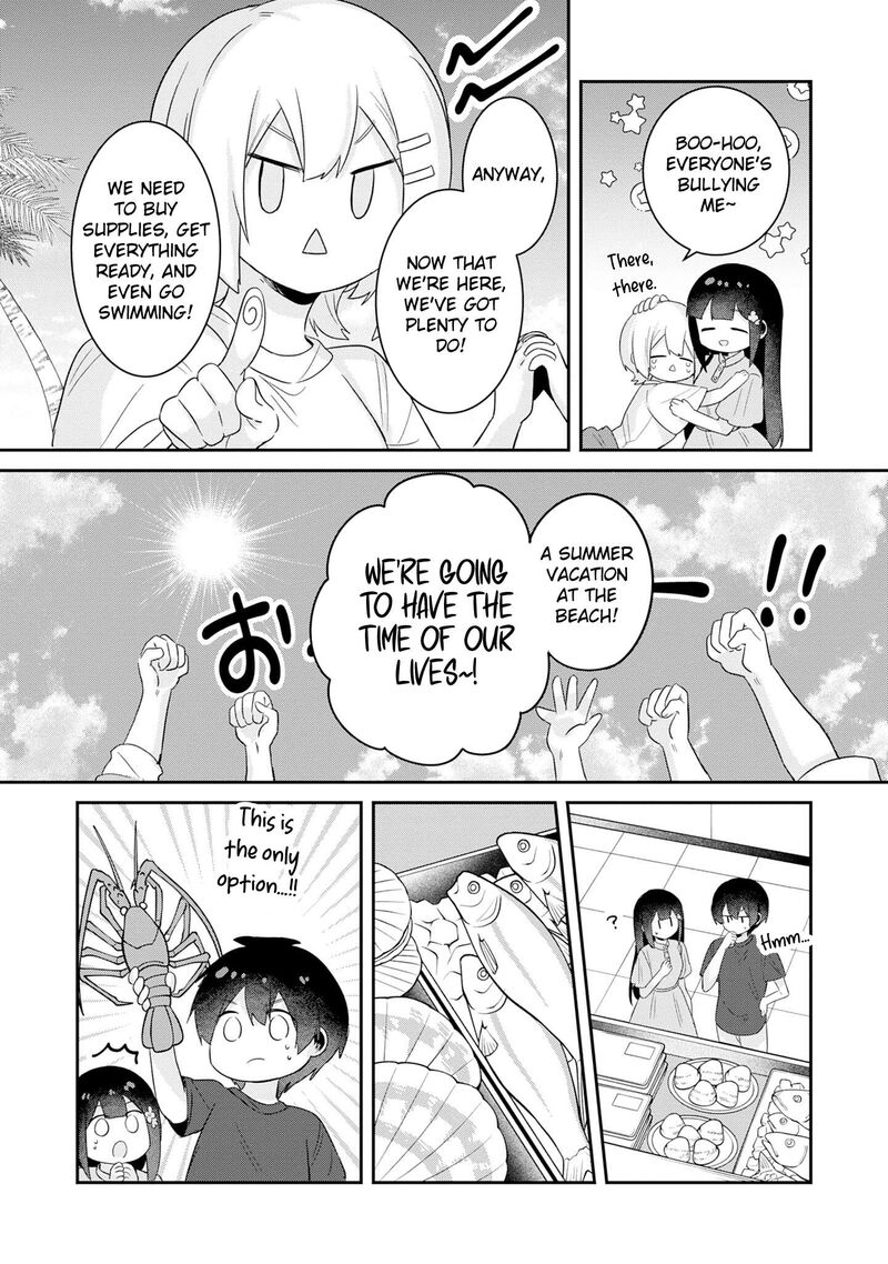 Class No Bocchi Gal O Omochikaeri Shite Seisokei Bijin Ni Shiteyatta Hanashi Chapter 35 Page 21