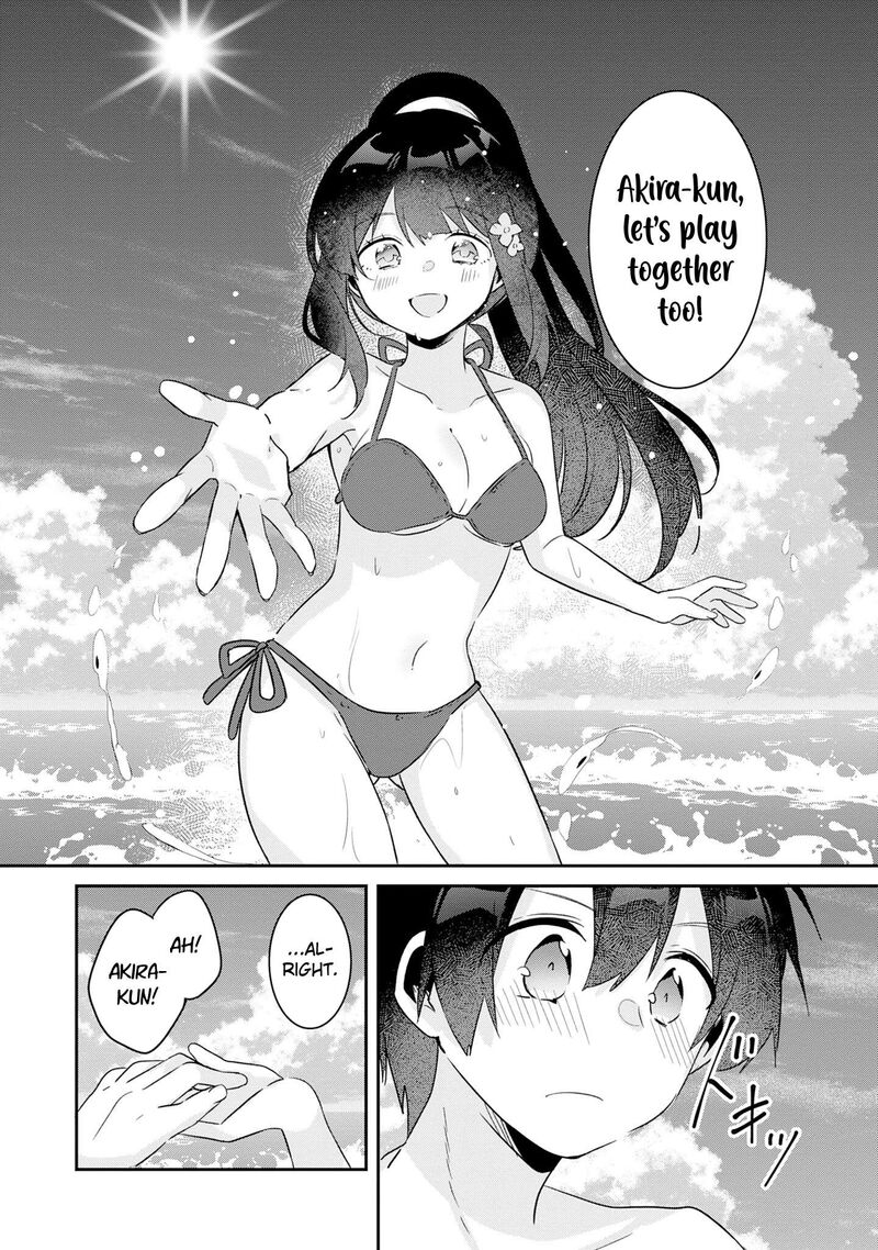 Class No Bocchi Gal O Omochikaeri Shite Seisokei Bijin Ni Shiteyatta Hanashi Chapter 35 Page 29