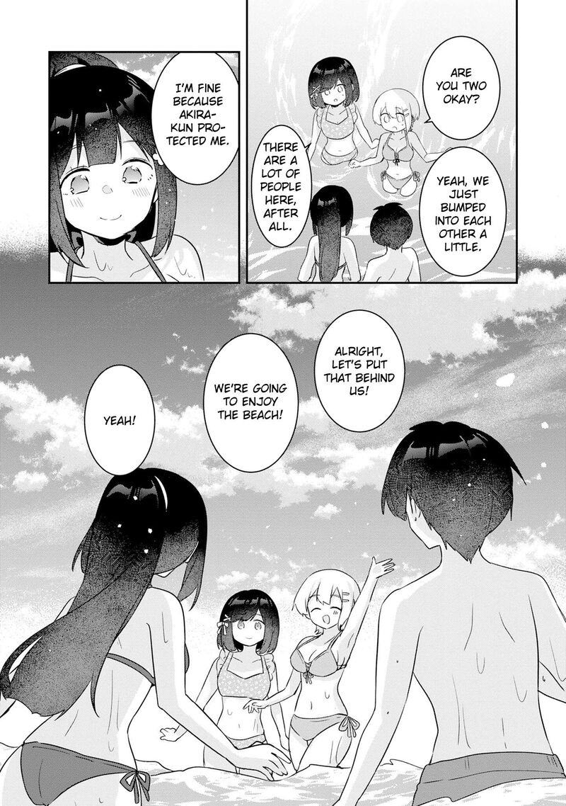 Class No Bocchi Gal O Omochikaeri Shite Seisokei Bijin Ni Shiteyatta Hanashi Chapter 35 Page 33