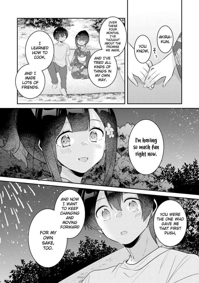 Class No Bocchi Gal O Omochikaeri Shite Seisokei Bijin Ni Shiteyatta Hanashi Chapter 36 Page 23