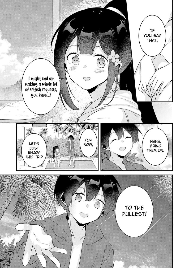 Class No Bocchi Gal O Omochikaeri Shite Seisokei Bijin Ni Shiteyatta Hanashi Chapter 36 Page 4