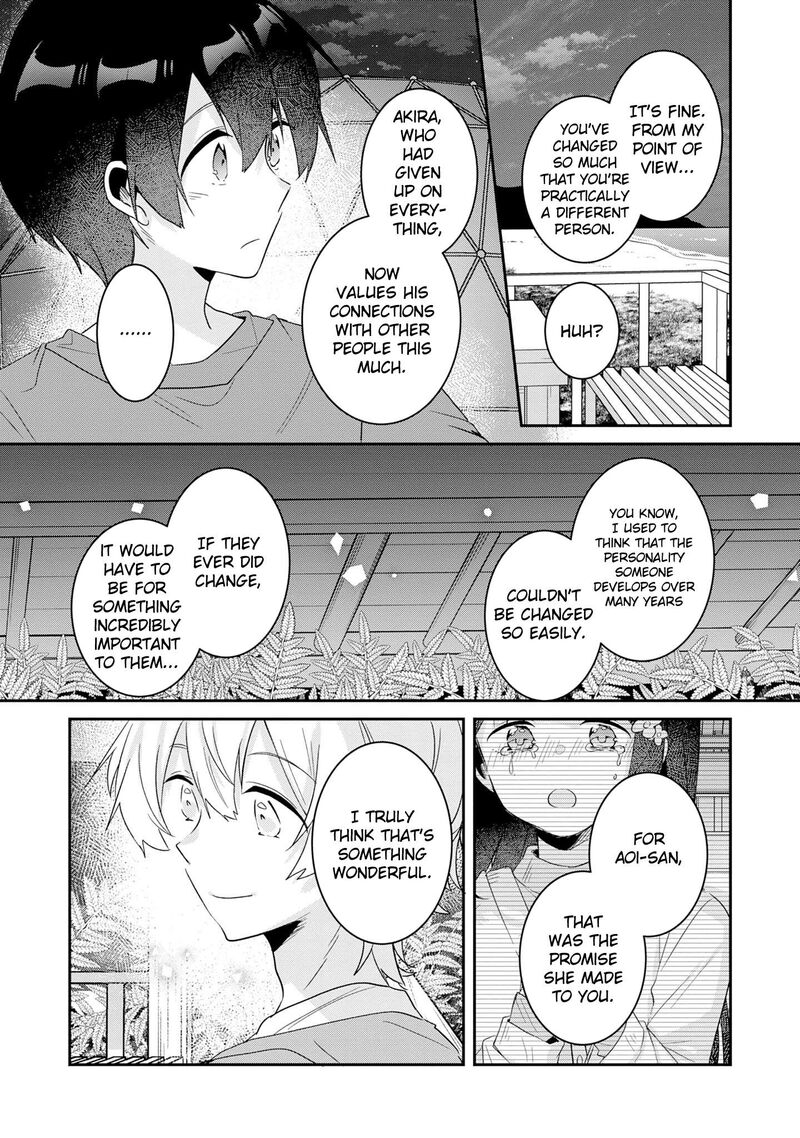 Class No Bocchi Gal O Omochikaeri Shite Seisokei Bijin Ni Shiteyatta Hanashi Chapter 36 Page 9