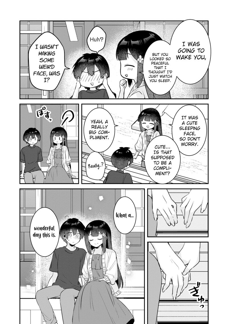 Class No Bocchi Gal O Omochikaeri Shite Seisokei Bijin Ni Shiteyatta Hanashi Chapter 37 Page 19