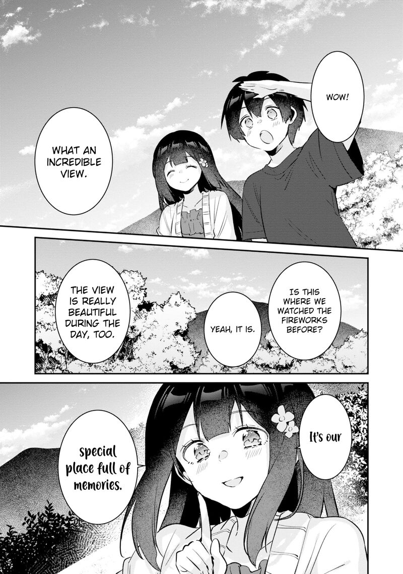 Class No Bocchi Gal O Omochikaeri Shite Seisokei Bijin Ni Shiteyatta Hanashi Chapter 37 Page 21