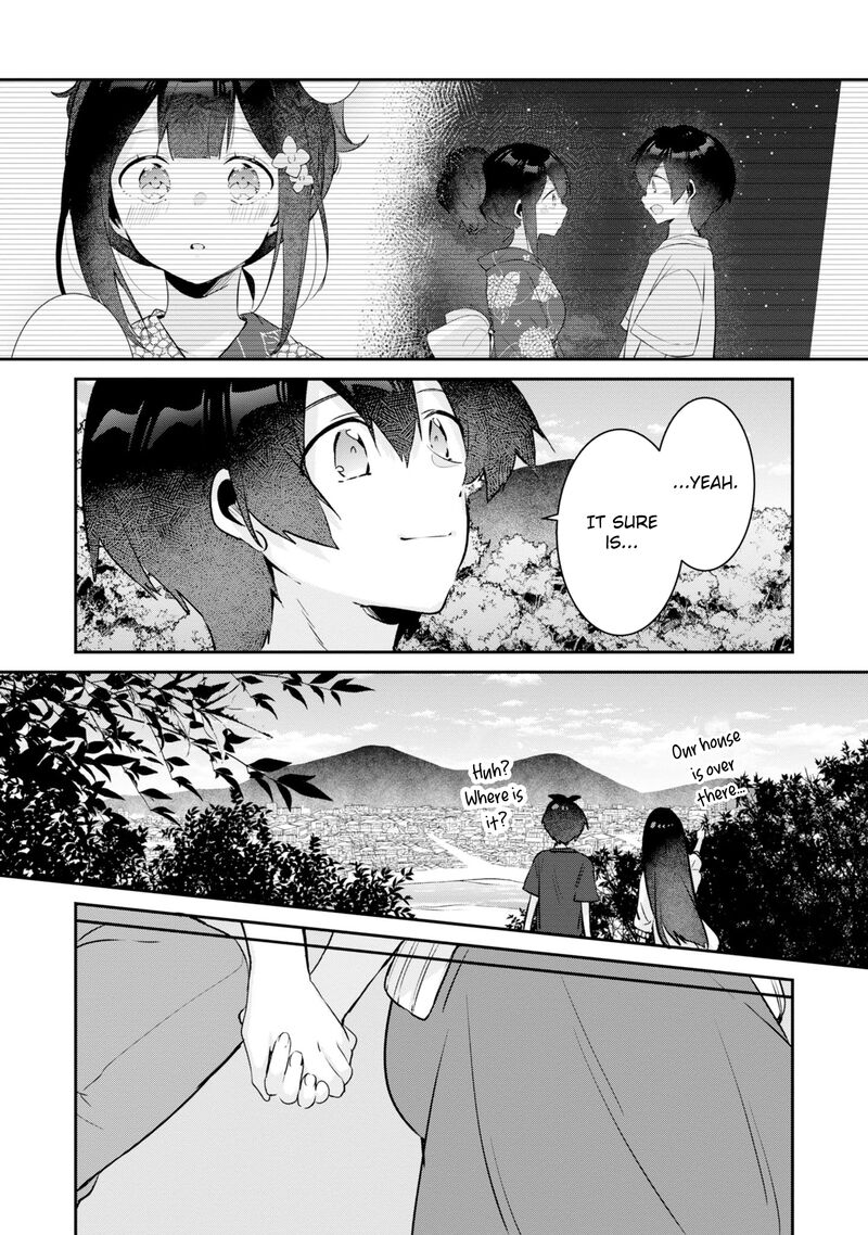 Class No Bocchi Gal O Omochikaeri Shite Seisokei Bijin Ni Shiteyatta Hanashi Chapter 37 Page 22