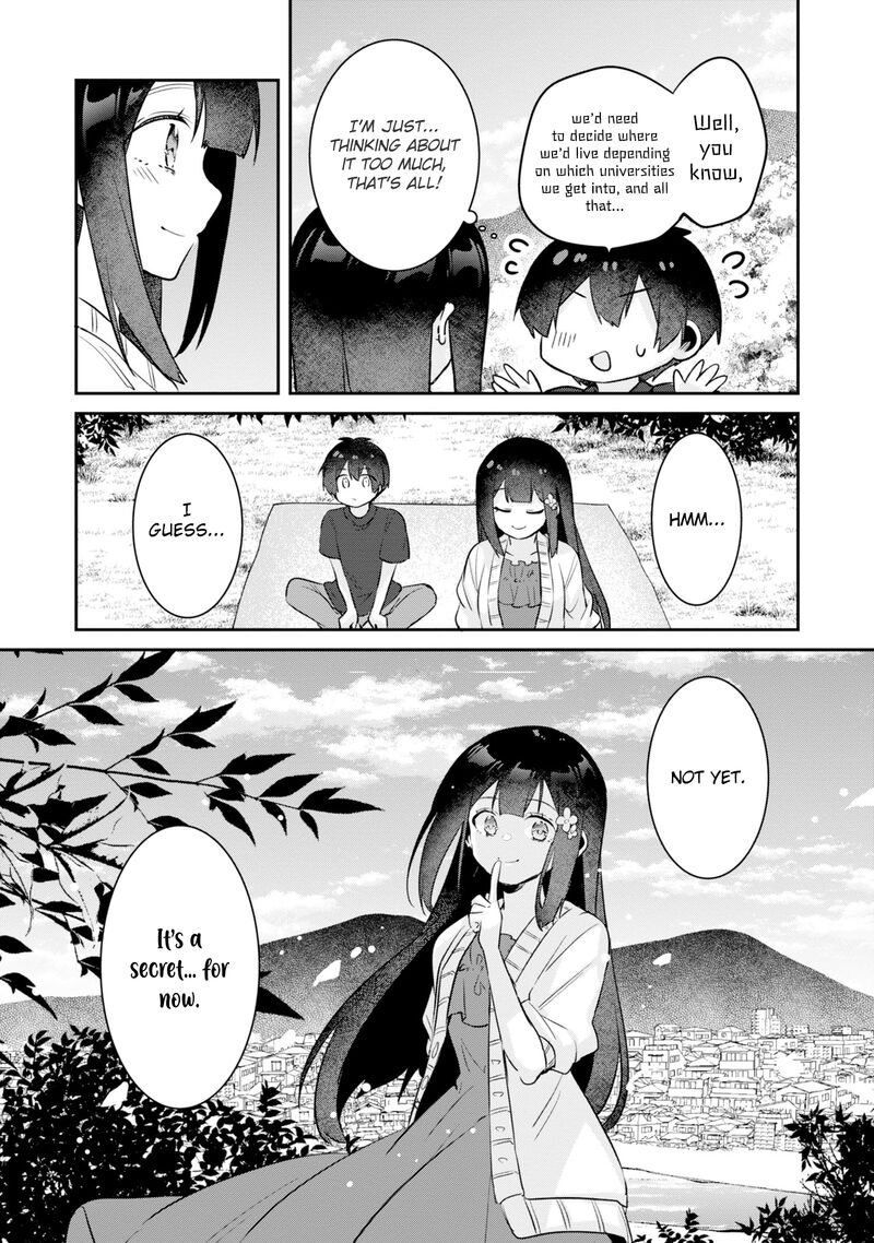 Class No Bocchi Gal O Omochikaeri Shite Seisokei Bijin Ni Shiteyatta Hanashi Chapter 37 Page 24