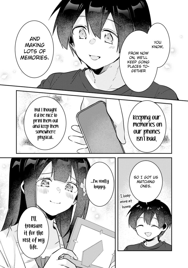 Class No Bocchi Gal O Omochikaeri Shite Seisokei Bijin Ni Shiteyatta Hanashi Chapter 37 Page 31