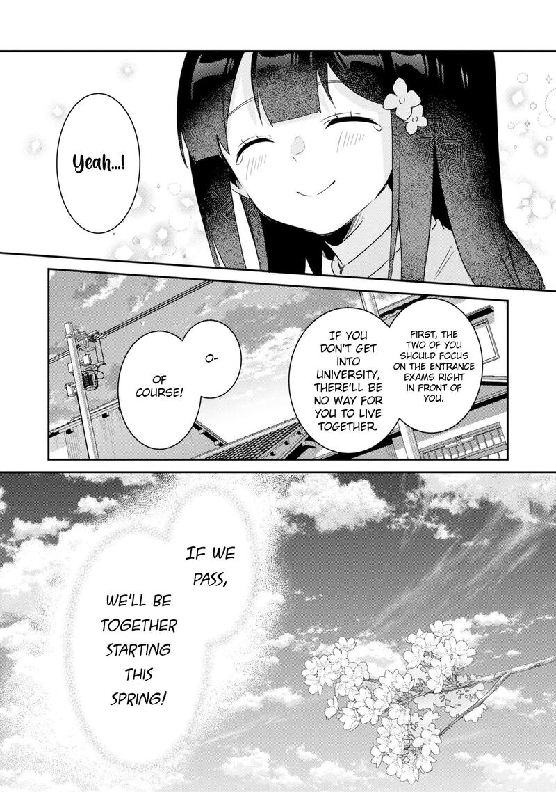 Class No Bocchi Gal O Omochikaeri Shite Seisokei Bijin Ni Shiteyatta Hanashi Chapter 38 Page 35