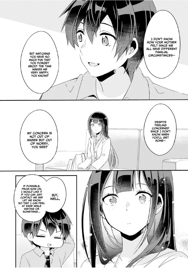 Class No Bocchi Gal O Omochikaeri Shite Seisokei Bijin Ni Shiteyatta Hanashi Chapter 4 Page 22