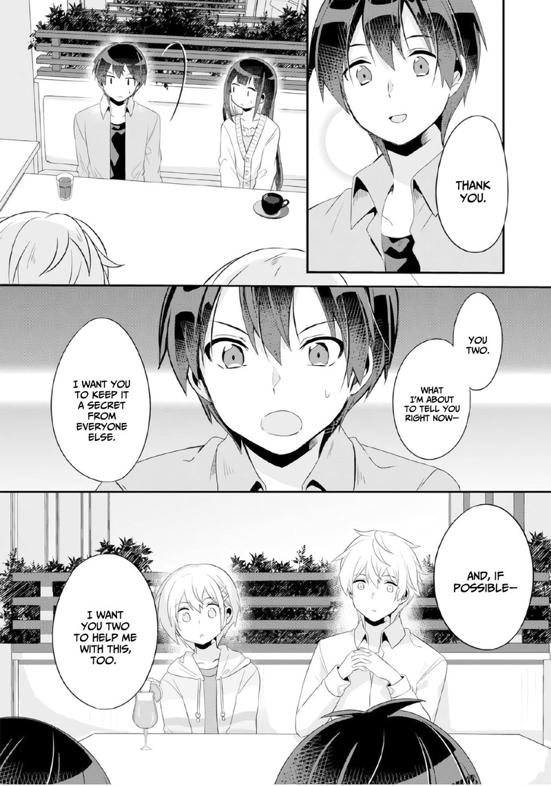 Class No Bocchi Gal O Omochikaeri Shite Seisokei Bijin Ni Shiteyatta Hanashi Chapter 4 Page 4