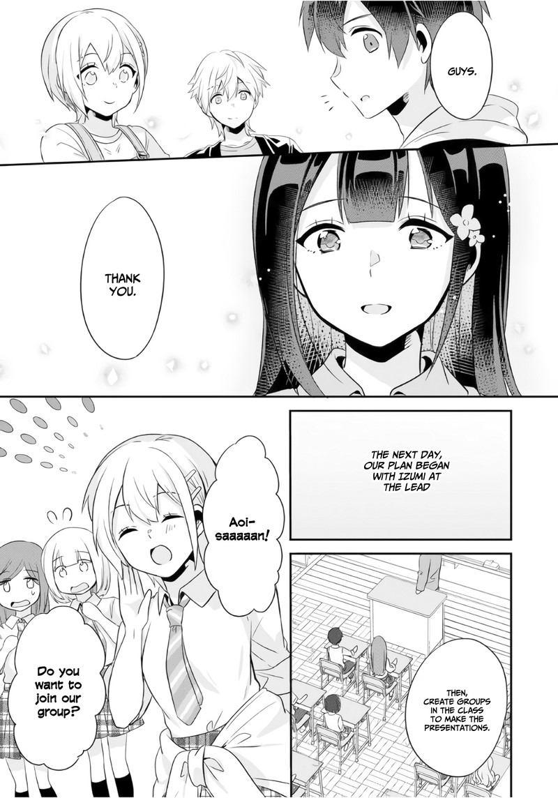 Class No Bocchi Gal O Omochikaeri Shite Seisokei Bijin Ni Shiteyatta Hanashi Chapter 5 Page 21