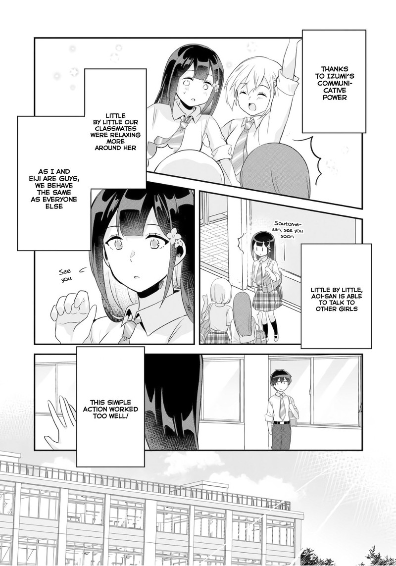 Class No Bocchi Gal O Omochikaeri Shite Seisokei Bijin Ni Shiteyatta Hanashi Chapter 5 Page 23