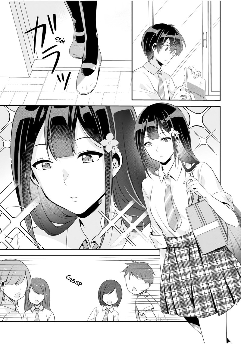 Class No Bocchi Gal O Omochikaeri Shite Seisokei Bijin Ni Shiteyatta Hanashi Chapter 5 Page 3