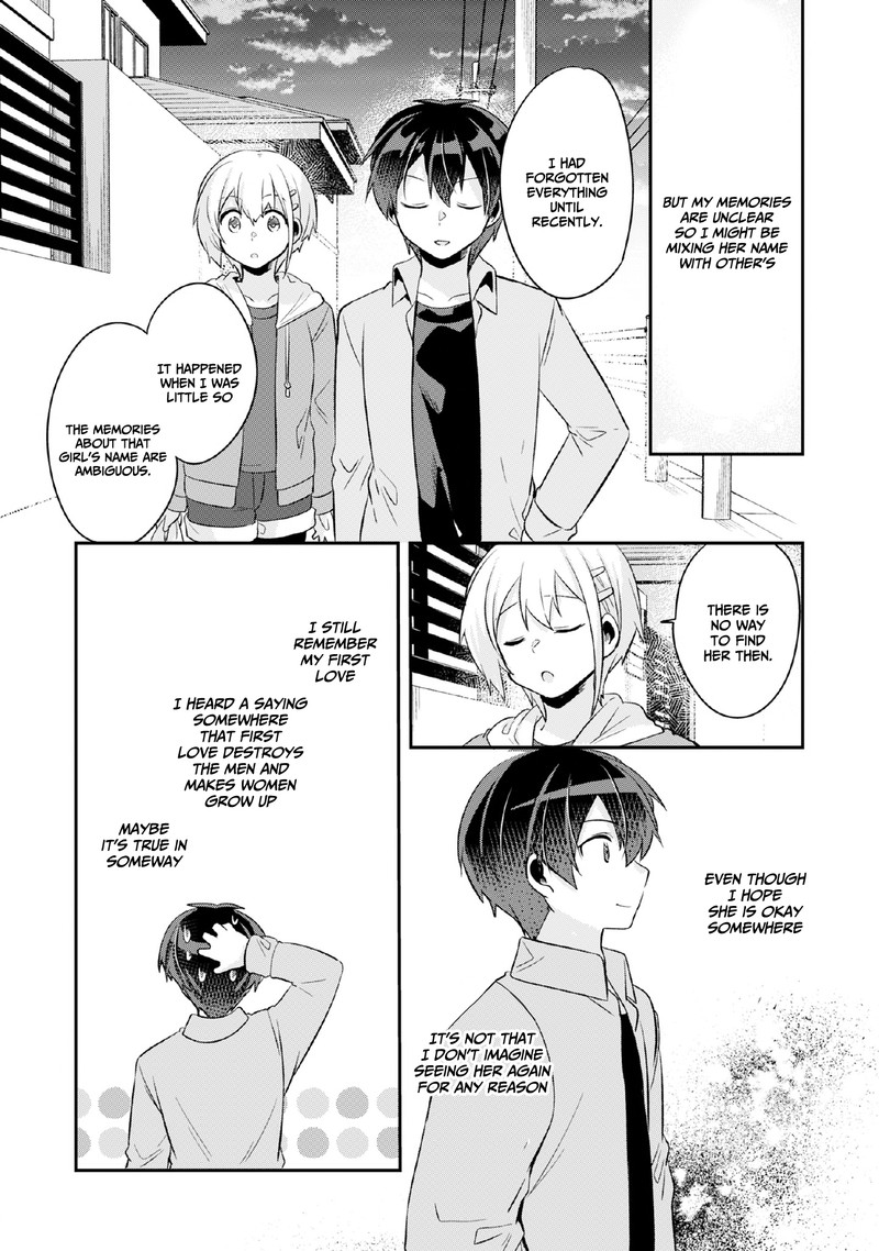 Class No Bocchi Gal O Omochikaeri Shite Seisokei Bijin Ni Shiteyatta Hanashi Chapter 7 Page 19