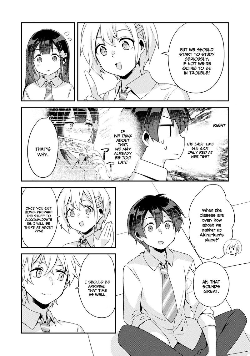 Class No Bocchi Gal O Omochikaeri Shite Seisokei Bijin Ni Shiteyatta Hanashi Chapter 7 Page 2