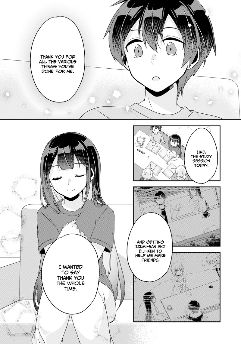 Class No Bocchi Gal O Omochikaeri Shite Seisokei Bijin Ni Shiteyatta Hanashi Chapter 8 Page 21