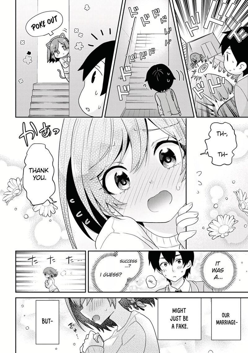 Class No Daikirai Na Joshi To Kekkon Suru Koto Ni Natta Chapter 22b Page 23