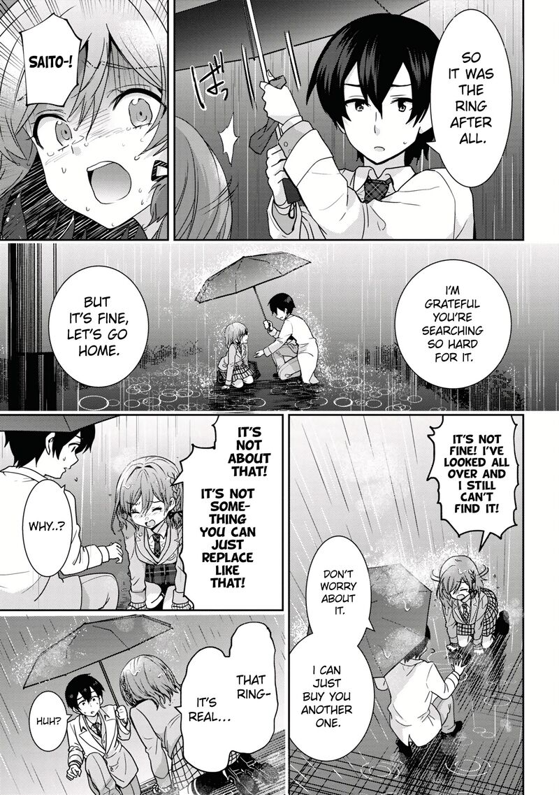 Class No Daikirai Na Joshi To Kekkon Suru Koto Ni Natta Chapter 23b Page 11