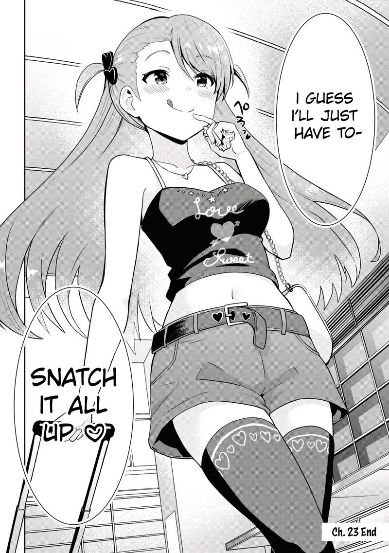 Class No Daikirai Na Joshi To Kekkon Suru Koto Ni Natta Chapter 23b Page 21