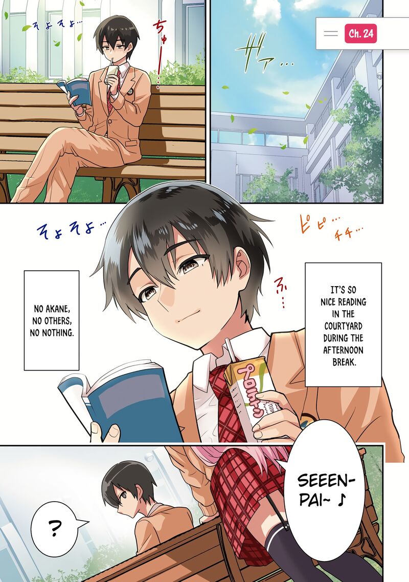 Class No Daikirai Na Joshi To Kekkon Suru Koto Ni Natta Chapter 24a Page 3