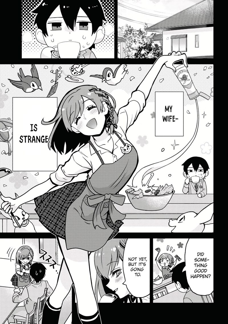 Class No Daikirai Na Joshi To Kekkon Suru Koto Ni Natta Chapter 24a Page 5