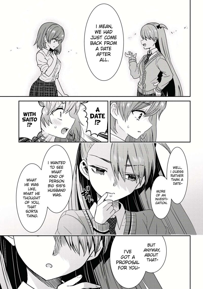 Class No Daikirai Na Joshi To Kekkon Suru Koto Ni Natta Chapter 25b Page 15