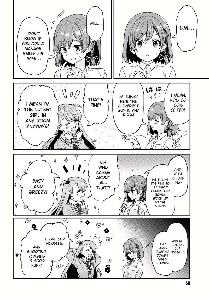 Class No Daikirai Na Joshi To Kekkon Suru Koto Ni Natta Chapter 25b Page 17