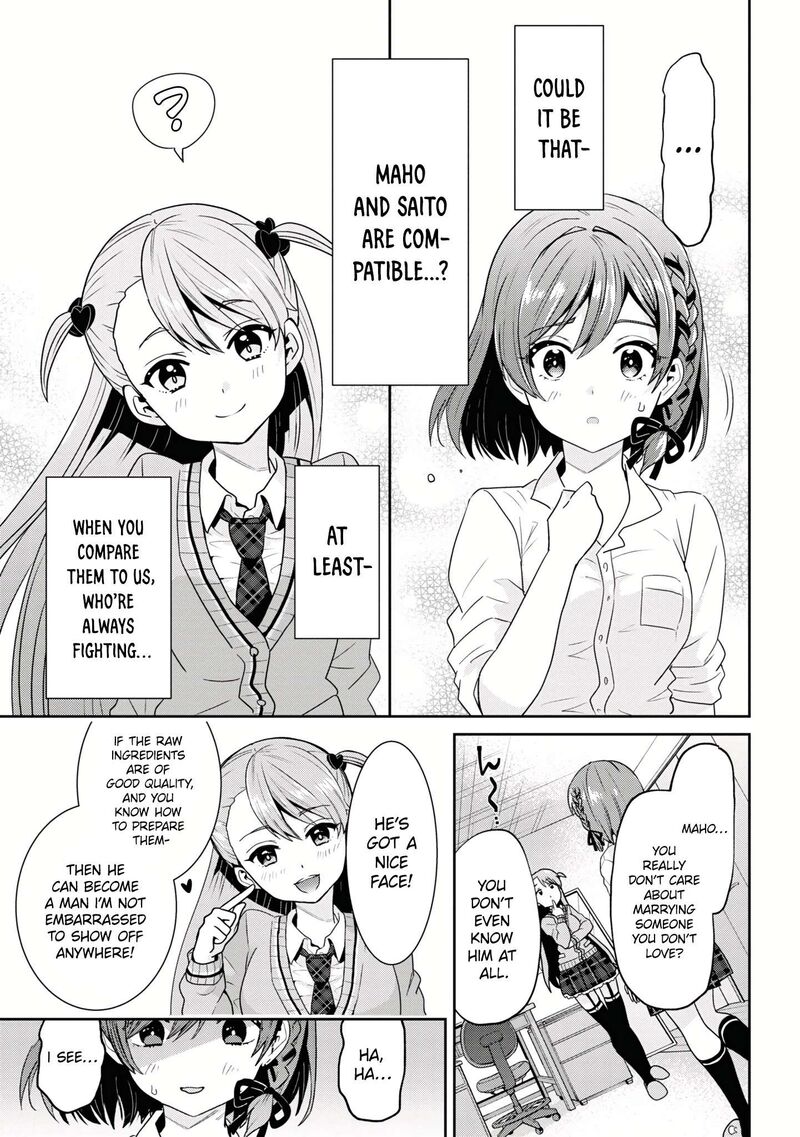 Class No Daikirai Na Joshi To Kekkon Suru Koto Ni Natta Chapter 25b Page 18