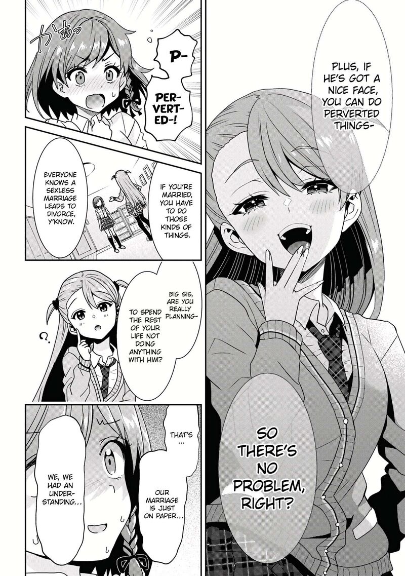 Class No Daikirai Na Joshi To Kekkon Suru Koto Ni Natta Chapter 25b Page 19