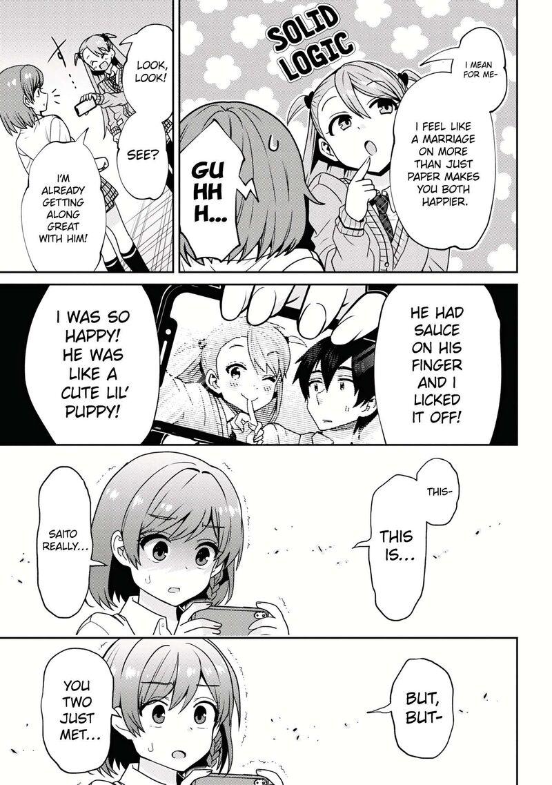Class No Daikirai Na Joshi To Kekkon Suru Koto Ni Natta Chapter 25b Page 20