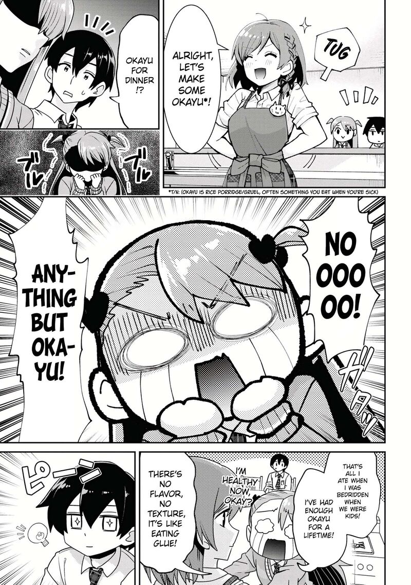 Class No Daikirai Na Joshi To Kekkon Suru Koto Ni Natta Chapter 25b Page 3