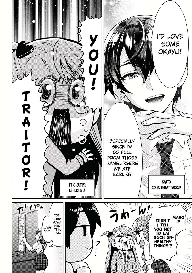 Class No Daikirai Na Joshi To Kekkon Suru Koto Ni Natta Chapter 25b Page 4