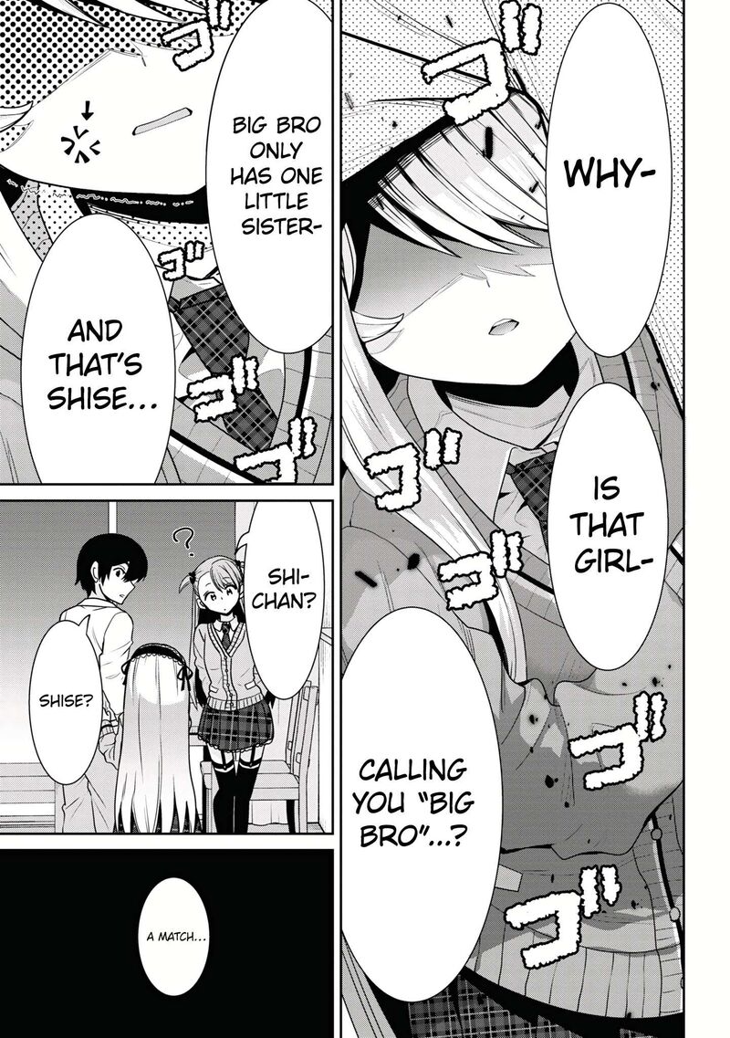 Class No Daikirai Na Joshi To Kekkon Suru Koto Ni Natta Chapter 25b Page 7