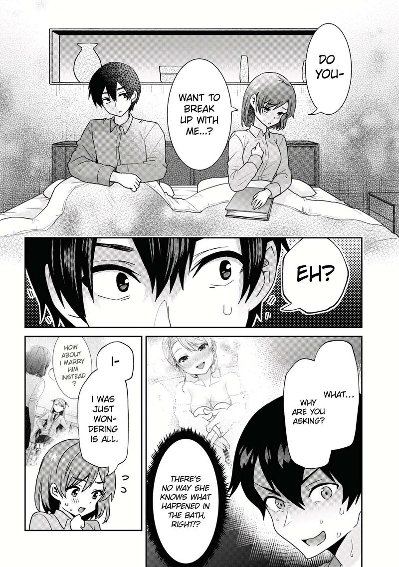 Class No Daikirai Na Joshi To Kekkon Suru Koto Ni Natta Chapter 26a Page 11