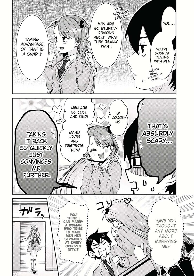 Class No Daikirai Na Joshi To Kekkon Suru Koto Ni Natta Chapter 26a Page 15