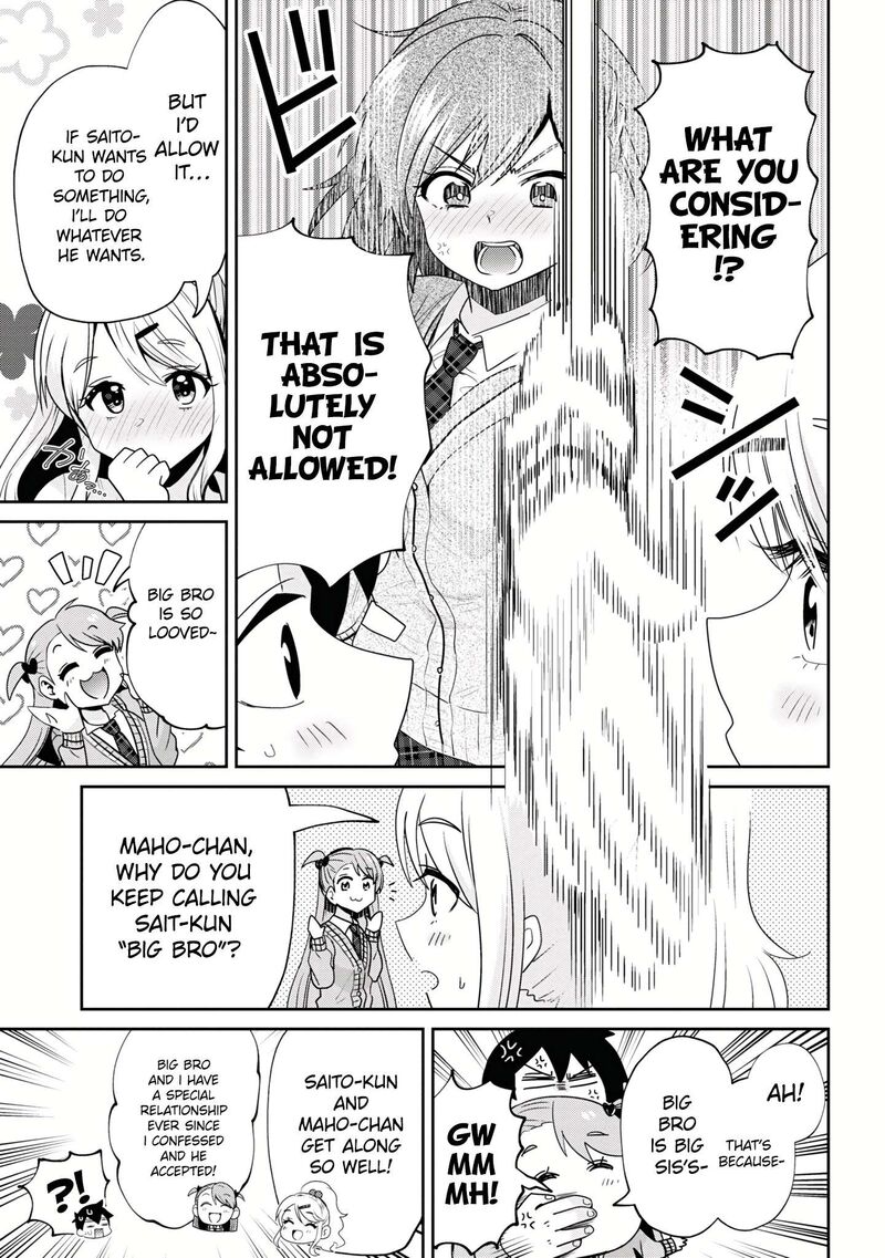 Class No Daikirai Na Joshi To Kekkon Suru Koto Ni Natta Chapter 26a Page 18