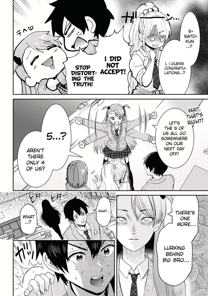 Class No Daikirai Na Joshi To Kekkon Suru Koto Ni Natta Chapter 26a Page 19