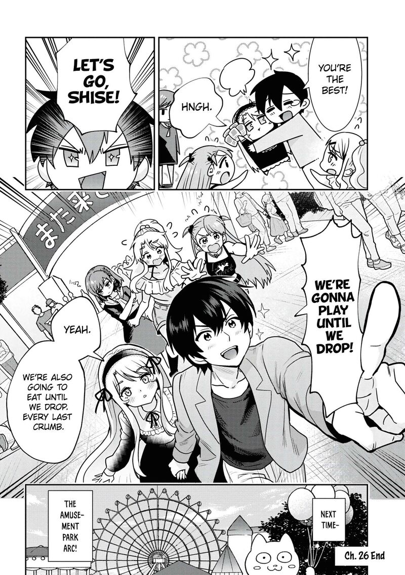 Class No Daikirai Na Joshi To Kekkon Suru Koto Ni Natta Chapter 26b Page 13