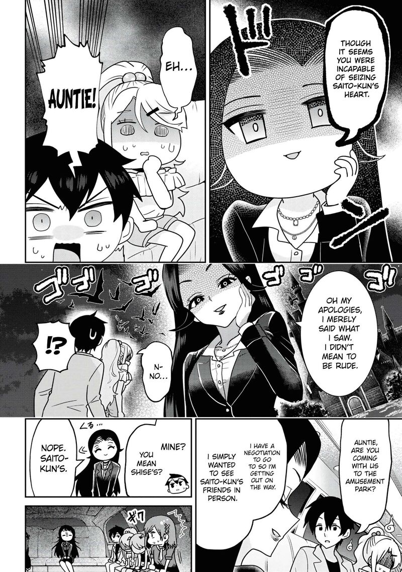 Class No Daikirai Na Joshi To Kekkon Suru Koto Ni Natta Chapter 26b Page 7