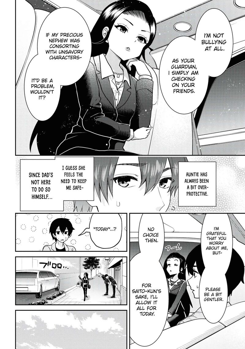 Class No Daikirai Na Joshi To Kekkon Suru Koto Ni Natta Chapter 26b Page 9