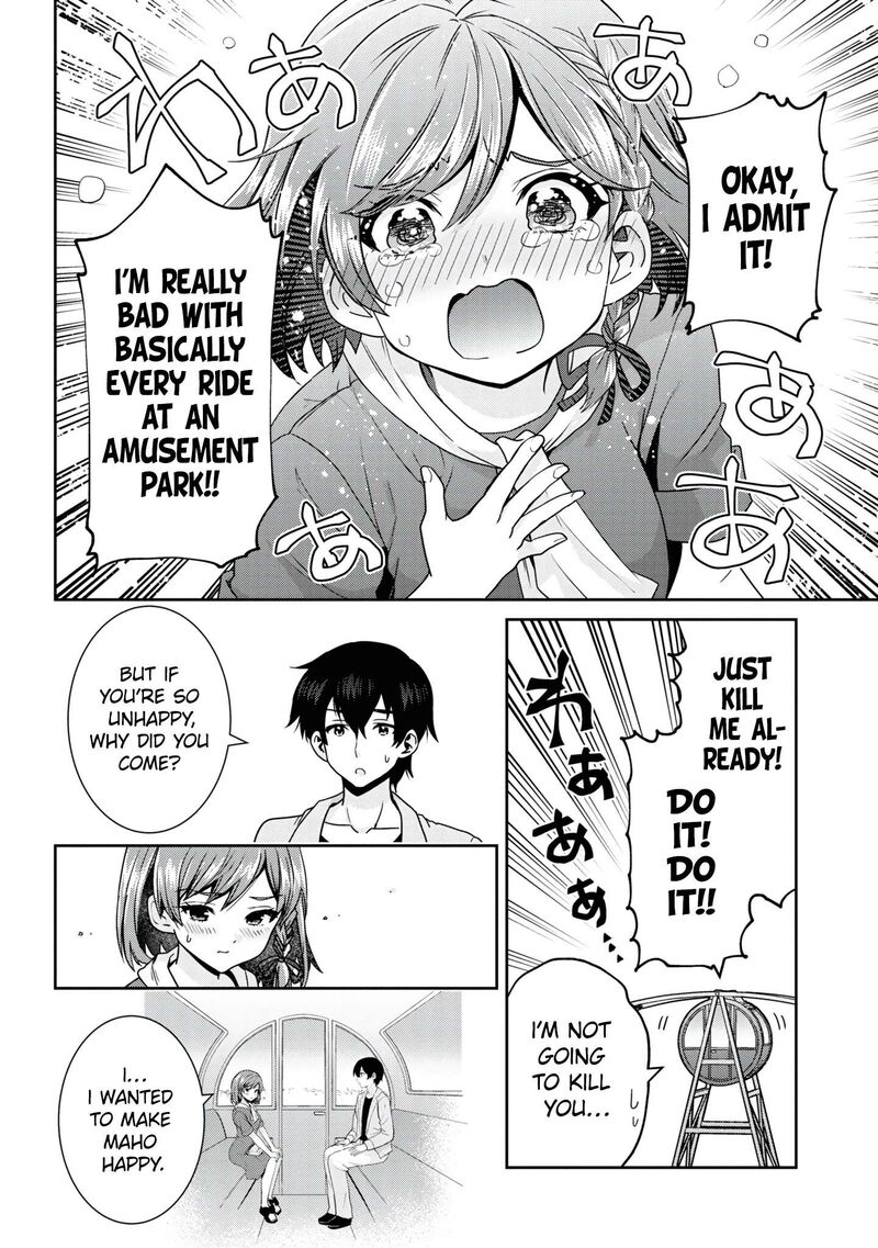 Class No Daikirai Na Joshi To Kekkon Suru Koto Ni Natta Chapter 27b Page 11