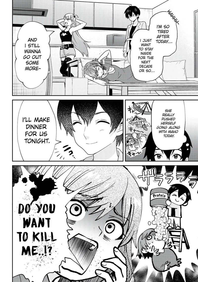 Class No Daikirai Na Joshi To Kekkon Suru Koto Ni Natta Chapter 28a Page 10