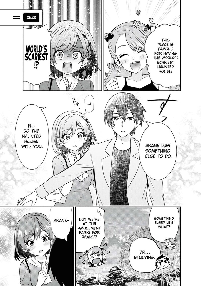 Class No Daikirai Na Joshi To Kekkon Suru Koto Ni Natta Chapter 28a Page 3